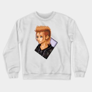 Organization XIII Demyx Pixel Art Crewneck Sweatshirt